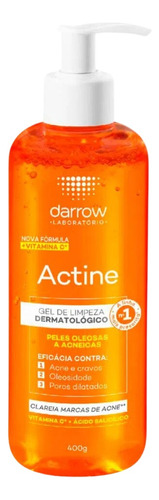  Clareador  Actine Sabonete Liquido 400ml  Com Vit C