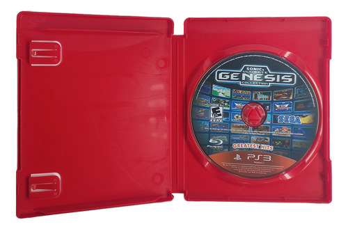 Sonic Ultimate Genesis Collection Ps3 C/40 Jogos (Usado)