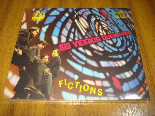 Cd Los Vidrios Quebrados / Fictions (nuevo Y Sellado) 