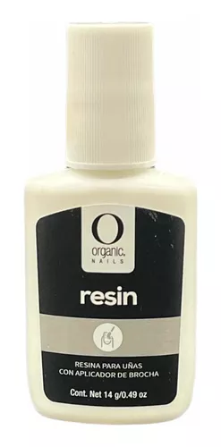 Organic Nails Glue Resina 1/2 Oz (15ml) Dropper