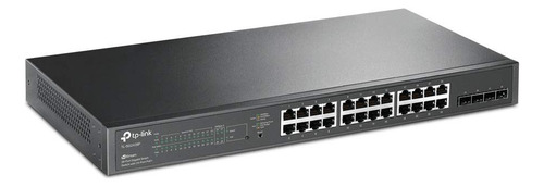 Switch Tp-link Fast Ethernet Jetstream Tl-sl2428p 28 Puertos