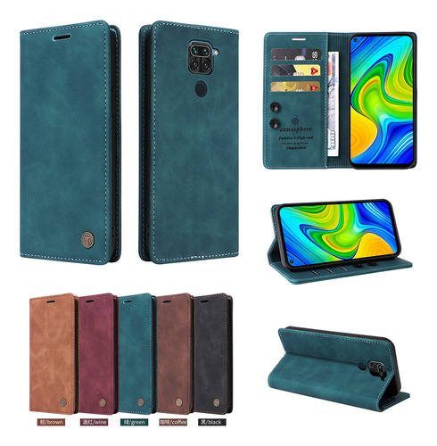Funda De Teléfono De Cuero Para Redmi Note9 9s Note9promax 1
