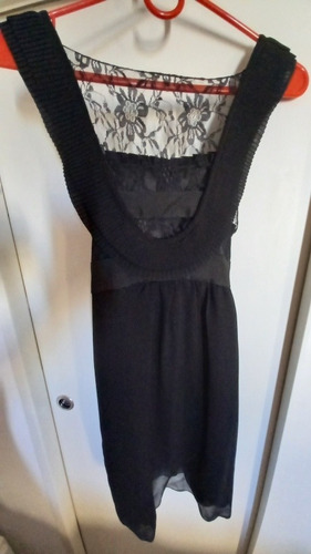 Vestido Negro Ona Saez. T.2