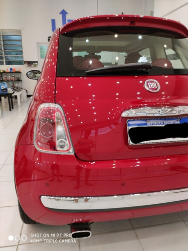 Fiat 500 2016 1.4 Lounge 105cv Serie4