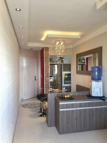 Imagem 14 de 20 de Apartamento Com 3 Dormitórios À Venda, 130 M² Por R$ 500.000,00 - Vila Omar - Americana/sp - Ap0110