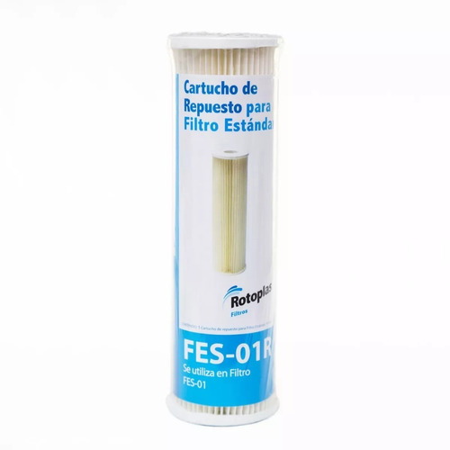  Cartucho Original Filtro Estándar Paso 1 Rotoplas Fes-01r