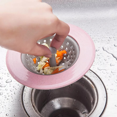Filtro De Fregadero Antiobstrucción For Baño Y Cocina 4pzs