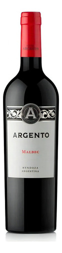 Vinho Malbec Argentino Argento 750ml