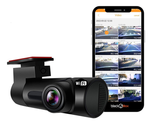 Câmera Veicular Automotiva Carro Black Box Câmeras Veiculares Vision Até 128gb