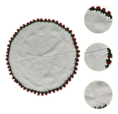 Ll Kit Crochet Manta Flores Juego Tejido Tejido