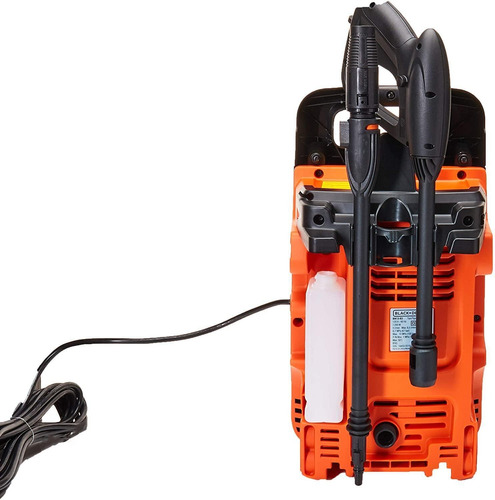 Imagen 4 de 9 de Hidrolavadora Black Decker 1450 Psi 1200 W 6.5 Lit/min + Tal