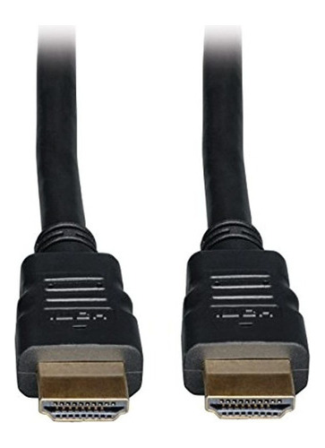 Cable Tripp Lite Hd De Alta Velocidad Con Ethernet1 Negro