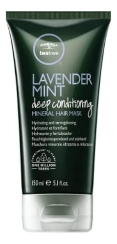 Tea Tree Lavender Mint Deep Conditioning Mineral Hair Mask, 