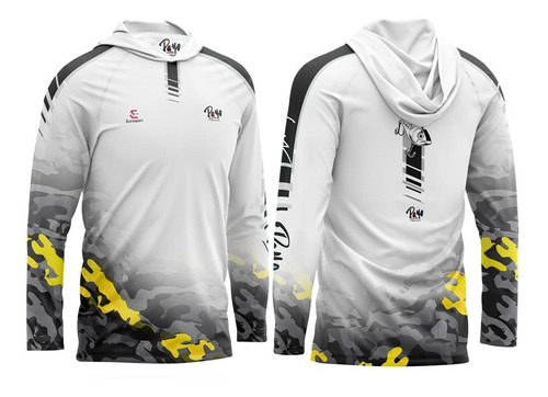 Imagen 3 de 9 de Remera Payo Secado Rápido + Cuello + Capucha! Nuevo Modelo!