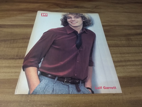 (mp566) Leif Garrett * Peter Scolari * Poster Pinup 28 X 21