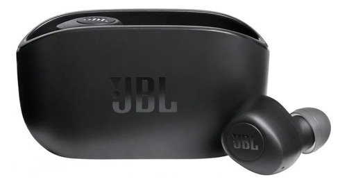 Auricular Inálmbrico Jbl Vibe 100tws Color Negro