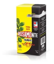 Comprar Yerba Rosamonte Plus Suave 1 Kilo X 5 Unidades