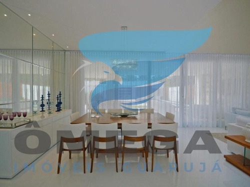 Imagem 11 de 30 de Guarujá - Jardim Acapulco - Mansão Nova - Alto Padrão - Ca0280 - 34710688