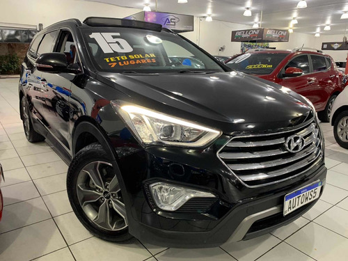 Imagem 3 de 13 de Hyundai Grand Santa Fé 2015 3.3 Automatico 7 Lugares