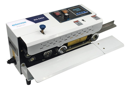 Seladora Para Sacos Plásticos Automática Continua Rg545a