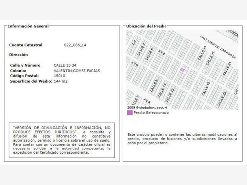 Imagen 4 de 4 de Casa Sola En Venta Valentin Gomez Farias