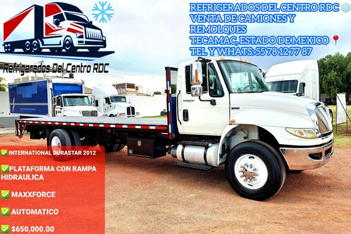 Imagen 1 de 15 de International 2012 Rabon Durastar Plataforma