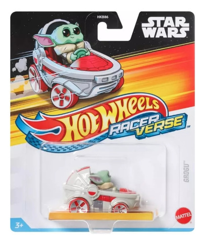 Hot Wheels Racerverse Vehículo De Juguete Grogu