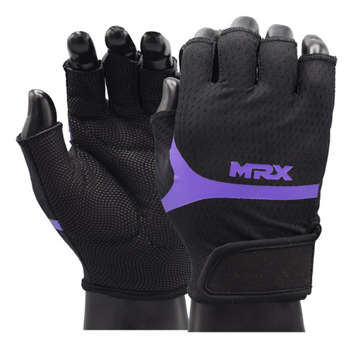 Mrx Guantes De Levantamiento De Pesas Para Mujer, Transpirab
