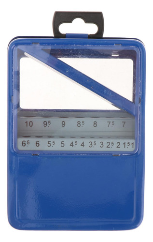 Twist Drill Index Case Suportador De Taladro 15cmx11cmx37cm