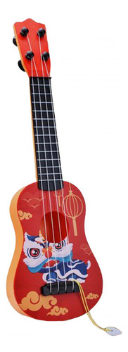 Ukelele Para Niños Juguete De Ukelele De Aprendizaje