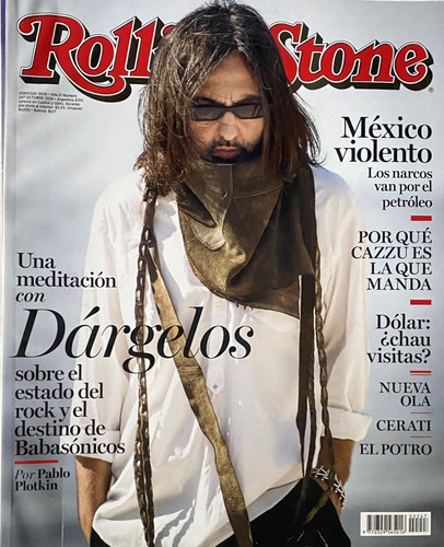 Rolling Stone Nº 247, 2018, Babasónicos, Ex8