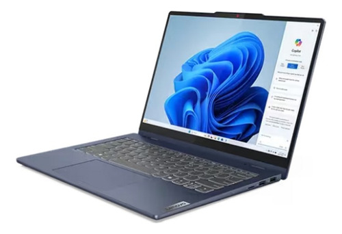 Lenovo Ideapad 5i 2en1 I5 120u 512gb Ssd 8gb Ddr5 Ips Win11 Color Azul