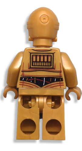 Minifigura De Lego Star Wars: C-3po De 75136