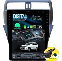 Comprar Radio Android Tesla Land Cruiser Toyota Prado 2018\u002F25