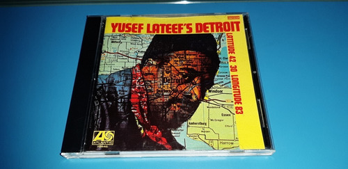 Yusef Lateef S Detroit  Latitude Longitude  Cd
