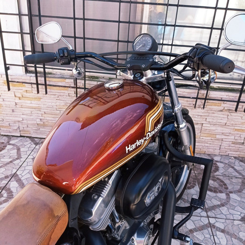 Harley Davidson Sportster Super Low 883
