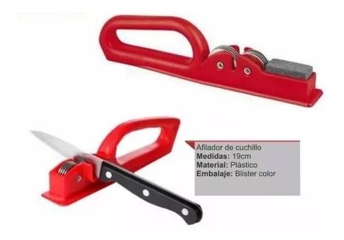 Afilador De Cuchillos con Asentador De Filos 2 En 1