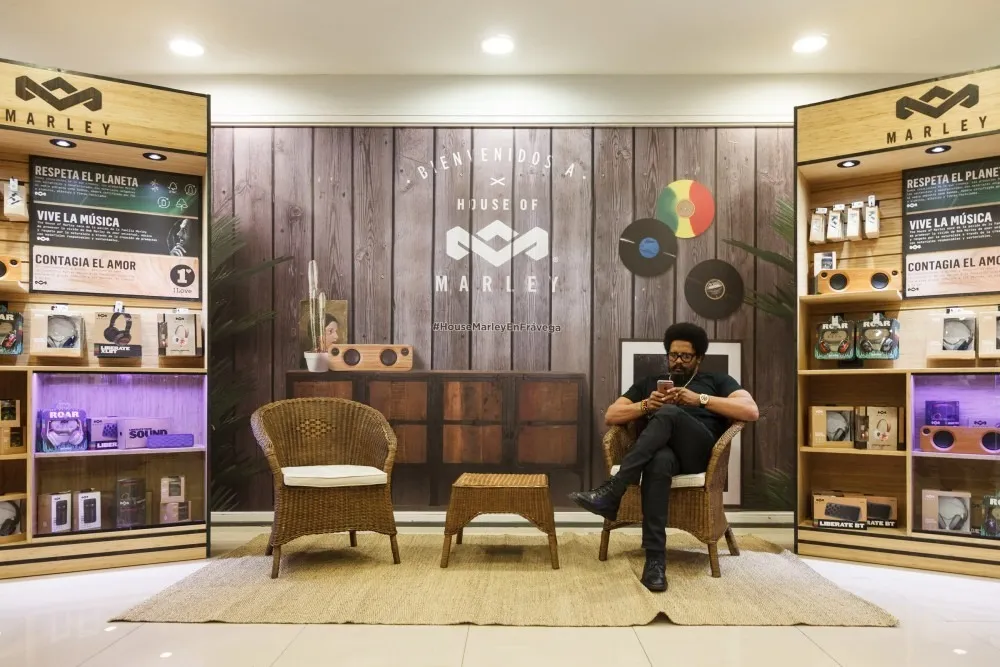 LINEA COMPLETA THE HOUSE OF MARLEY