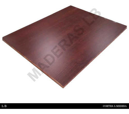 Placa De Melamina Haya 18mm 1.83m X 2.82m - Total = 5.13m2