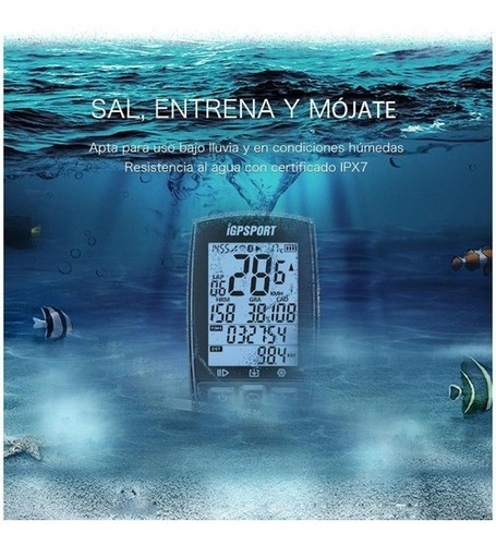 Imagem 5 de 6 de Gps Igpsport Igs50e Nota Fiscal Garantia * Oferta Especial