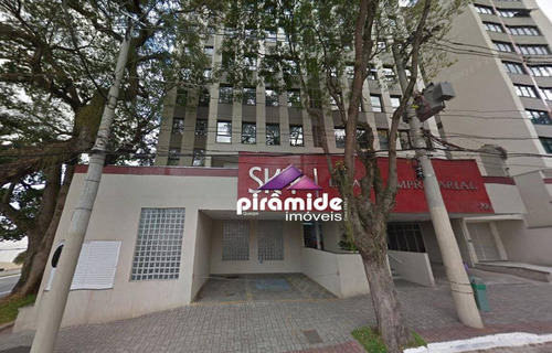 Imagem 13 de 13 de Sala, 43 M² - Venda Por R$ 297.000,00 Ou Aluguel Por R$ 1.300,00/mês - Centro - São José Dos Campos/sp - Sa0706