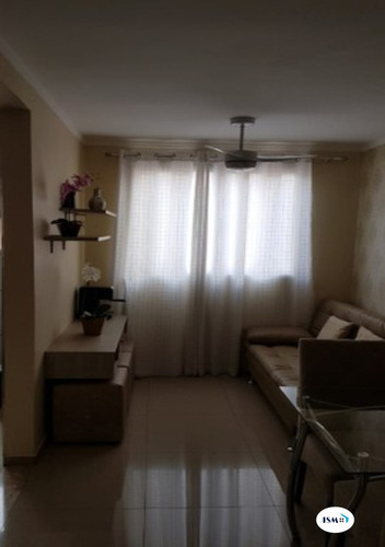 Imagem 3 de 30 de Apartamento 02 Dormitórios No Pq Das Águas Em Campinas, Móveis Planejados Em Todos, Fino Acabamento. - Ap00844 - 70655126