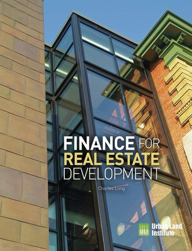 Libro Finance For Real Estate Development Nuevo