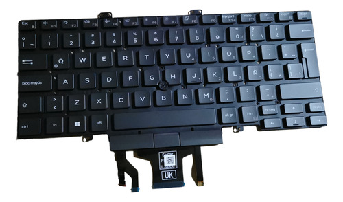 Teclado Iluminado Dell Latitude 5400 5401 5410 5411 Mnfj6