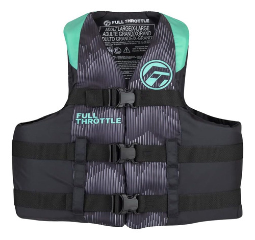 Full Throttle Traditional Ski Cga Life Jacket Jacket