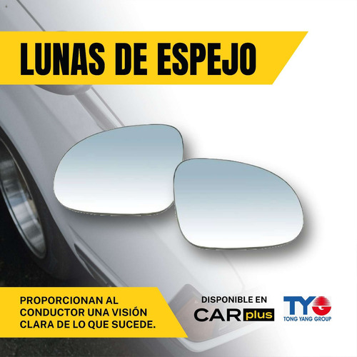 Luna Espejo Izquierda Ford Transit Sup C/desemp 2023 Tyg