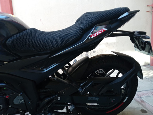 Pulsar Bajaj N250 2024 + Slider Crash + Alarma Protec