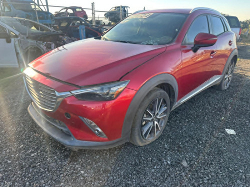 Mazda Cx3 2021 Por Partes, Yonke