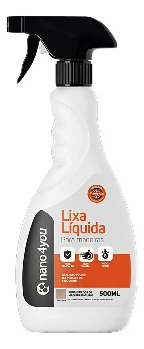 Segunda imagem para pesquisa de lixa liquida