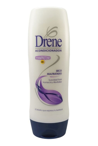 Acondicionador Drene Para Cabello Seco 370ml